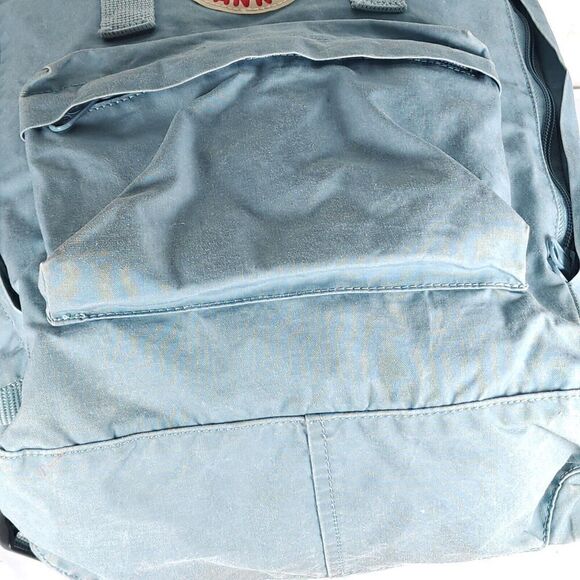 Fjallraven Unisex Kanken Classic Blue Green Geniune Book Outdoor Backpack 23510 - Picture 16 of 16
